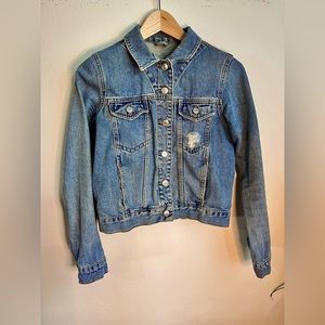 Topshop Jean Jacket Size 4